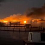 At least 14 killed and 78 injured after US strikes on Iran, says Iranian Health Ministry