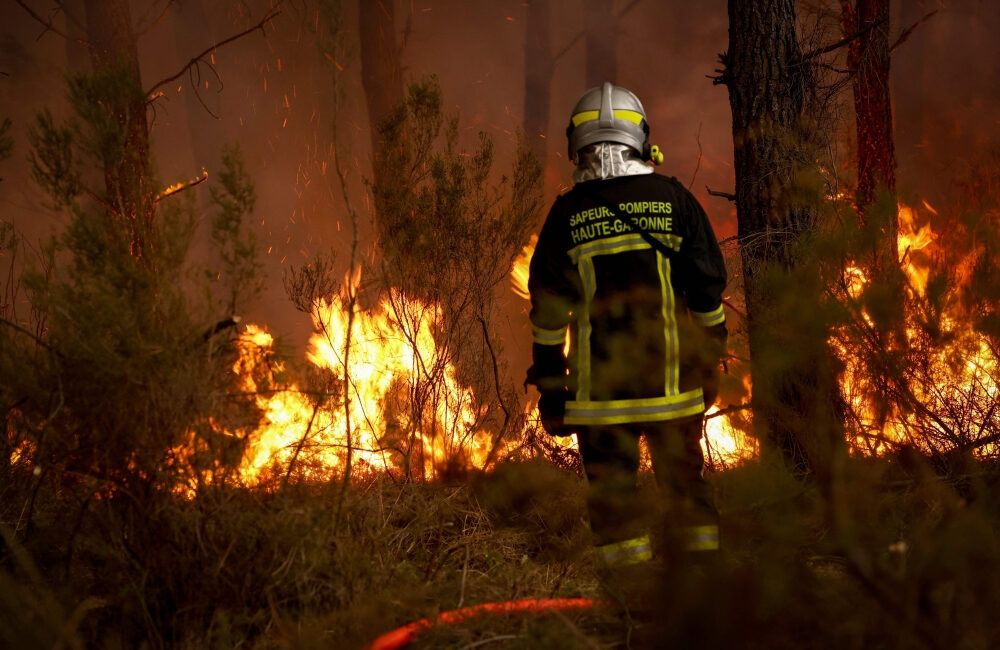 France and Spain Face Historic Wildfire Emergency as Relentless Heatwave Intensifies the Crisis