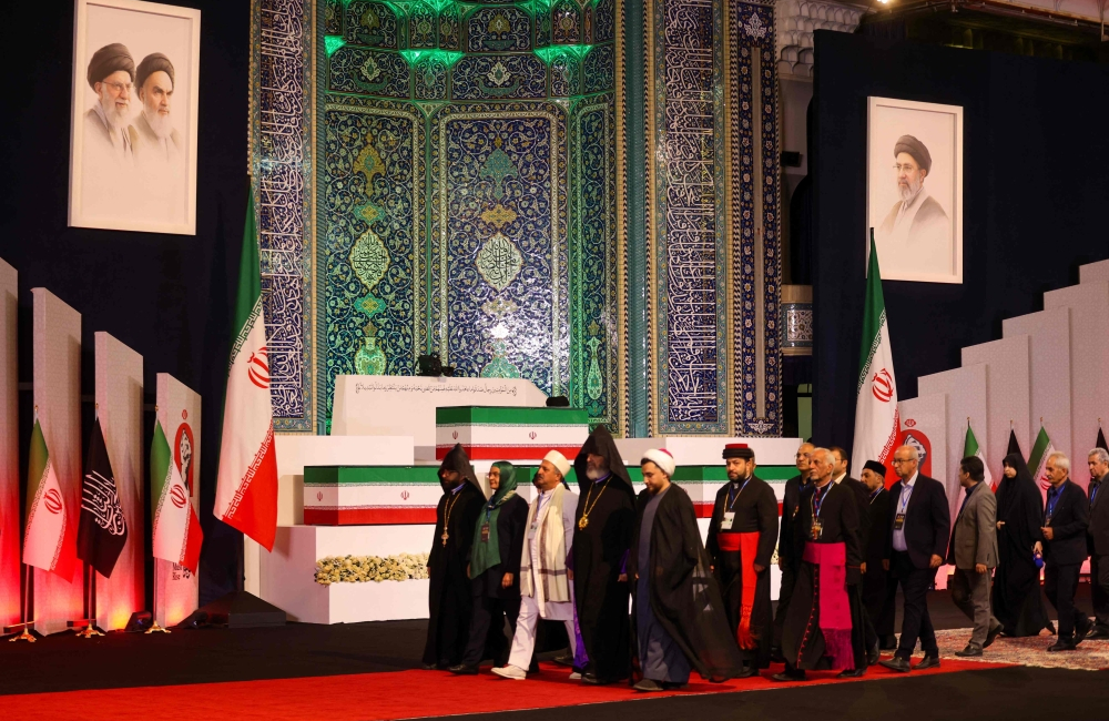 Iran prepares for historic farewell as millions expected at Ayatollah Ali Khamenei's funeral and global leaders arrive in Tehran