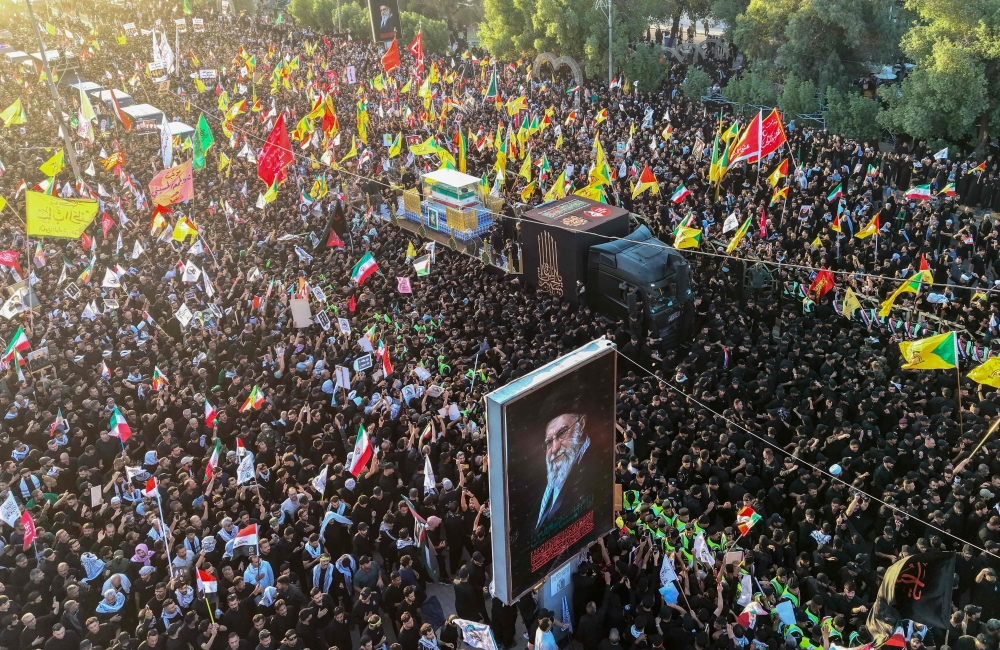 Iran prepares for Ali Khamenei’s burial in Mashhad as new US strikes raise fears of wider Middle East conflict