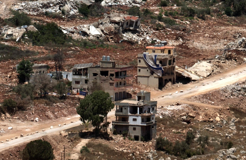 Israeli forces launch fresh strikes across southern Lebanon despite US-brokered withdrawal agreement