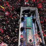 Iran bids farewell to Ali Khamenei as millions gather in Tehran for a historic funeral procession