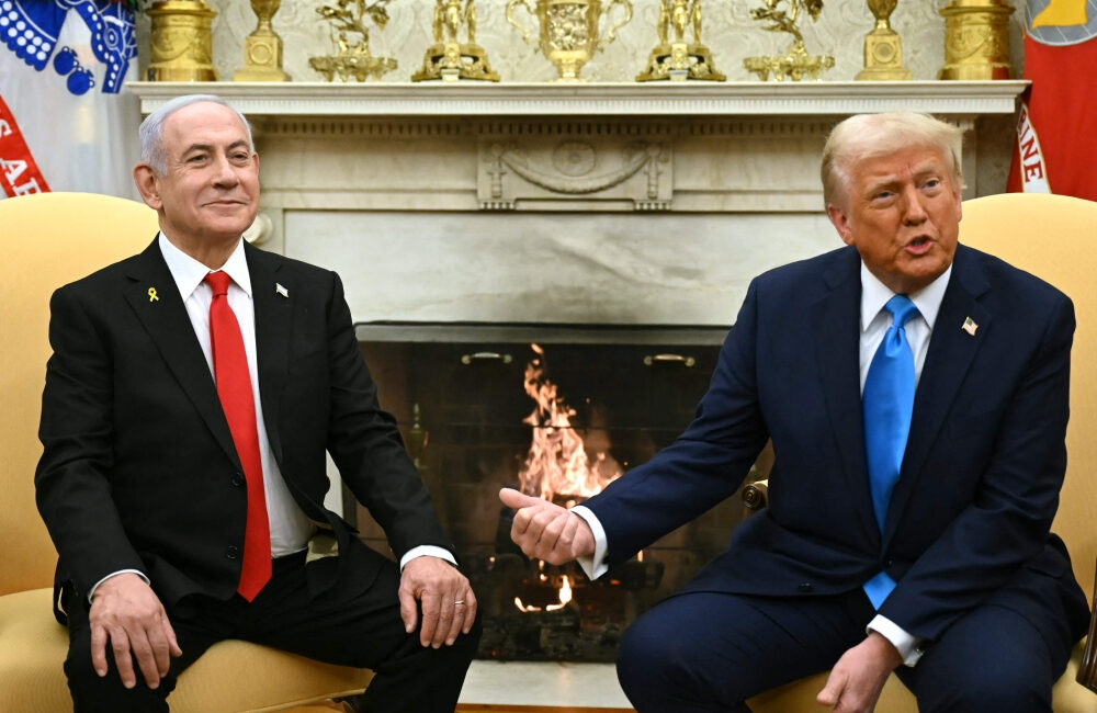Netanyahu arrives at White House for crucial talks with Trump as Iran tensions dominate agenda