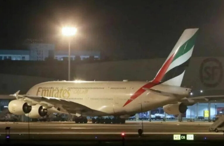 Storm diverts Emirates A380 to Hangzhou, leaving passengers stranded onboard for 17 hours