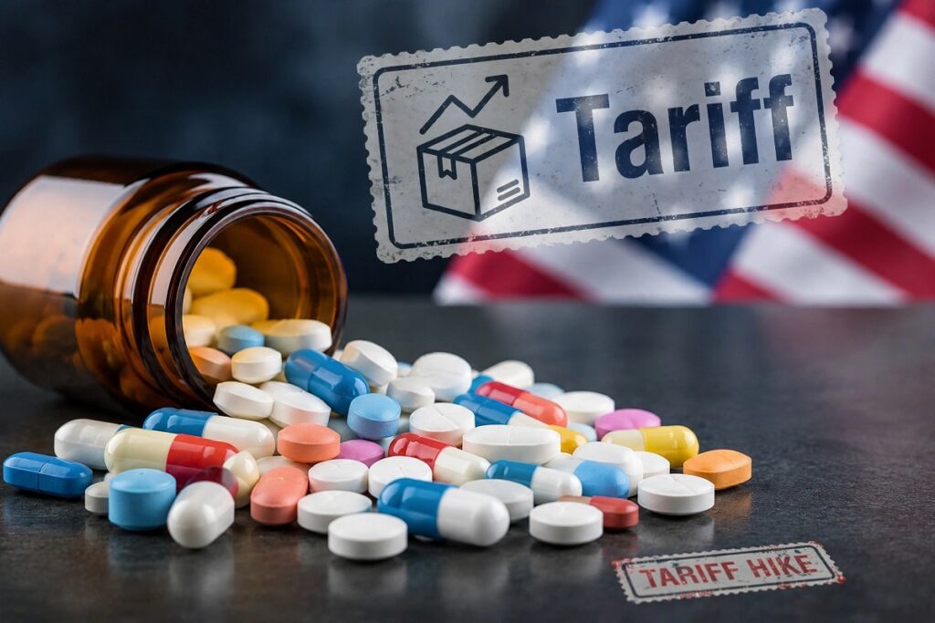 US to impose steep tariffs on generic drugs from 2028, raising concerns for global pharmaceutical exports