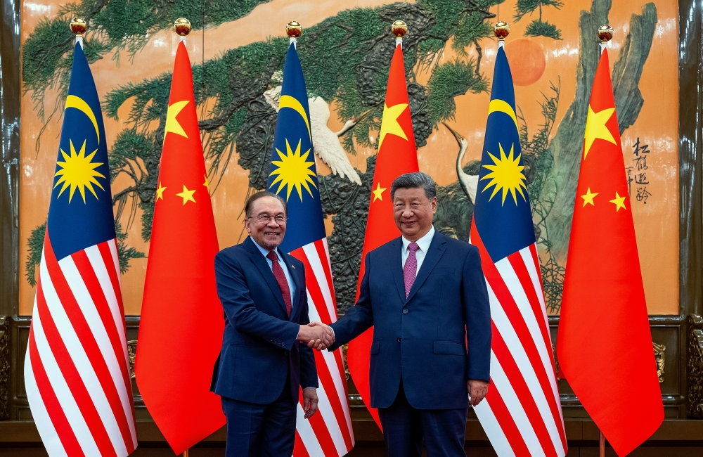 Anwar Ibrahim congratulates Xi Jinping as China's ruling party marks 105 years of leadership