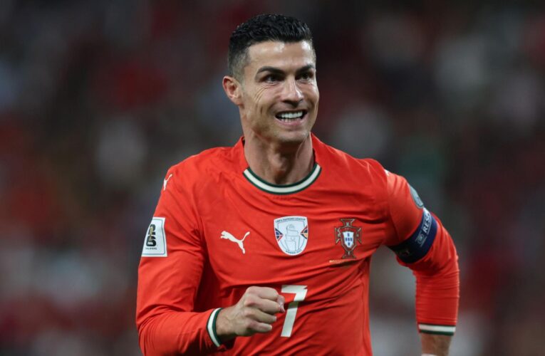 Cristiano Ronaldo confirms 2026 World Cup will be his final appearance
