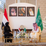Saudi foreign minister meets Yemeni counterpart in Riyadh to strengthen bilateral cooperation