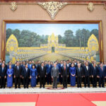 Cambodia unveils Senate building amid scrutiny over donor links