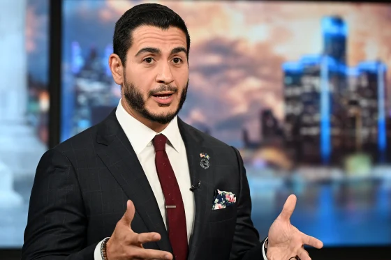 El-Sayed takes early lead in Michigan Democratic Senate primary as party direction comes under spotlight
