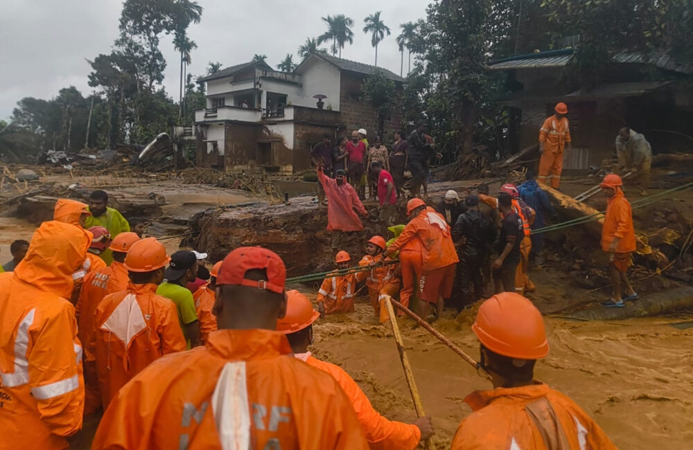 India monsoon death toll surpasses 100 as floods and landslides leave widespread destruction