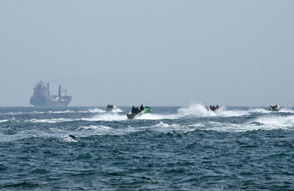 Iran Demands Trillions in Damages, Blames US Military Presence for Gulf Pollution