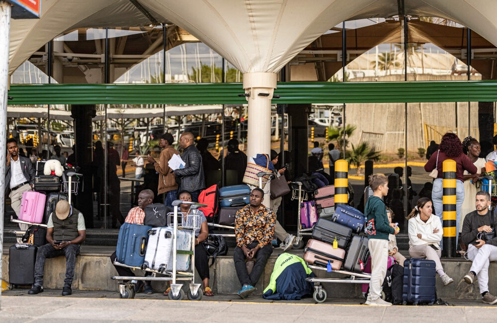 Kenya airport strike leaves hundreds of passengers stranded overnight as flight disruptions continue