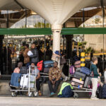 Kenya airport strike leaves hundreds of passengers stranded overnight as flight disruptions continue