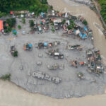Nepal-Tibet disaster floods, landslides and a growing search for missing victims