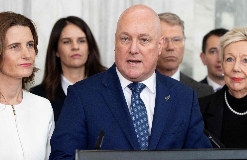 New Zealand PM Christopher Luxon Survives Second Leadership Challenge Ahead of Election
