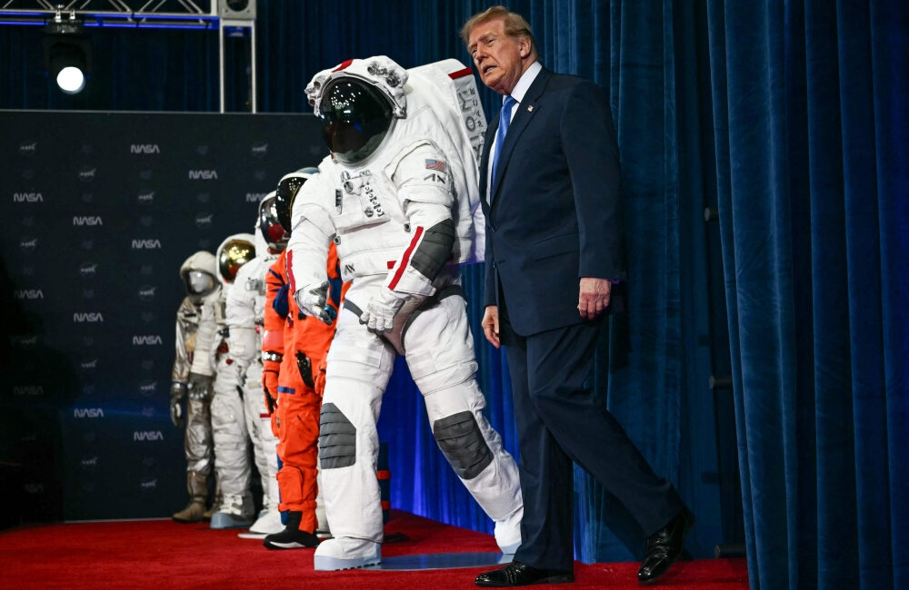The last frontier Trump moves to create a US Space Academy as space ambitions grow