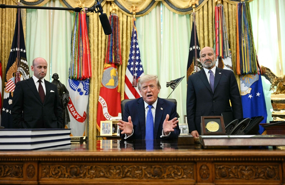 Trump signs new order targeting birth tourism as administration renews push on US citizenship rules