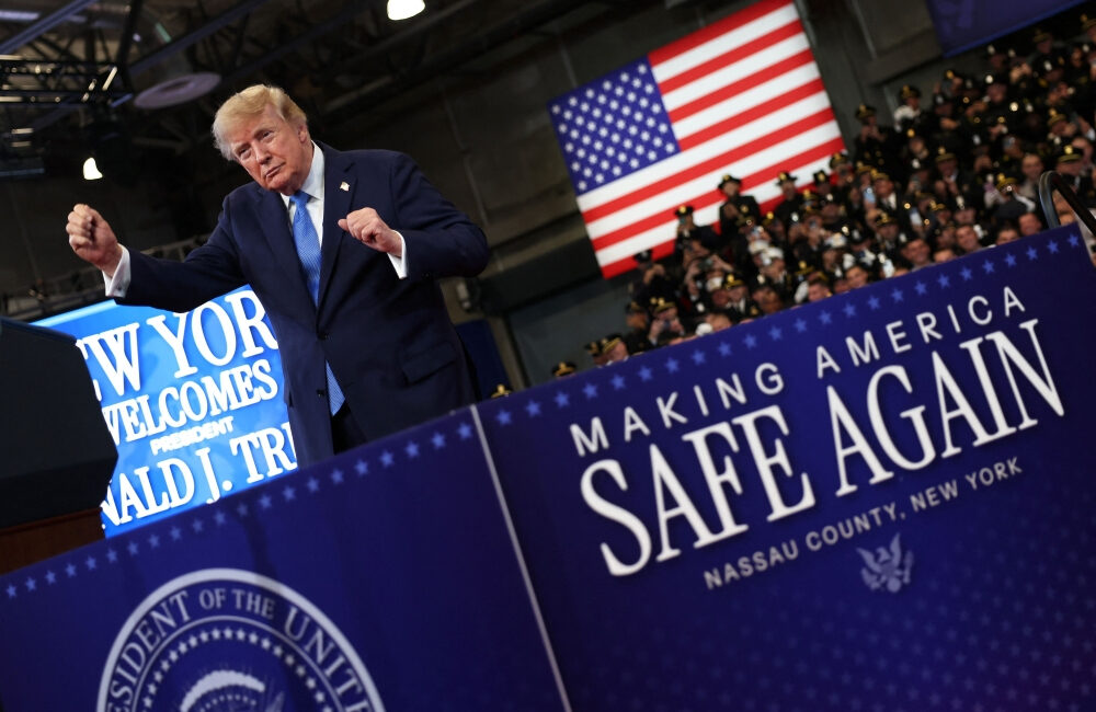 Trump says he may declare Strait of Hormuz US territory after Iran conflict