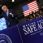 Trump says he may declare Strait of Hormuz US territory after Iran conflict