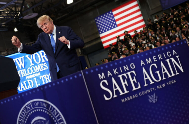 Trump says he may declare Strait of Hormuz US territory after Iran conflict