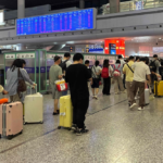 Typhoon Dolphin Moves Toward China as More Than 1,000 Flights Are Cancelled