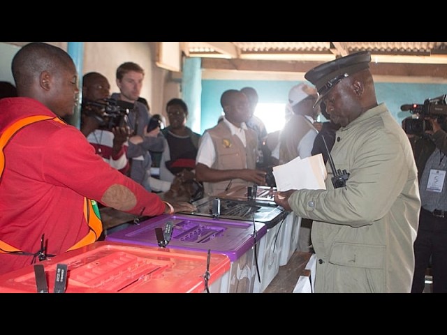 Zambians head to the polls hoping for peace, economic relief and a better future