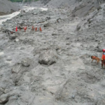 New landslide forms lake near Tibet border, forcing rescue teams to move to safety