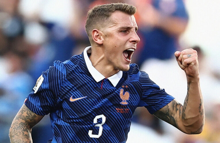 Digne makes emotional PSG return 11 years later and could face Aston Villa straight away