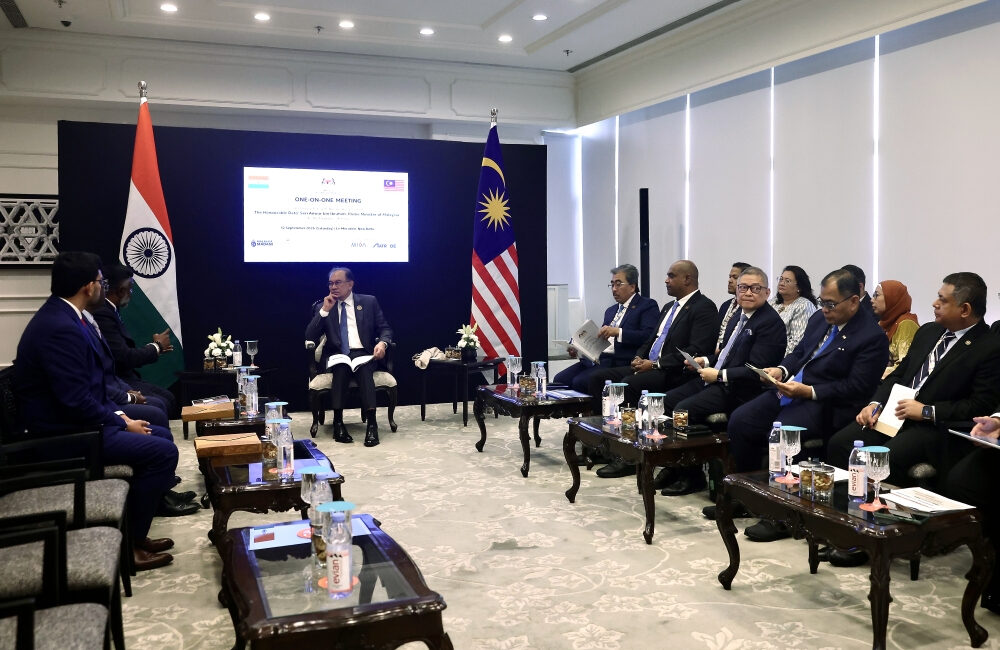 Anwar Malaysia Poised for New Investment Opportunities and Stronger Industrial Ties with India