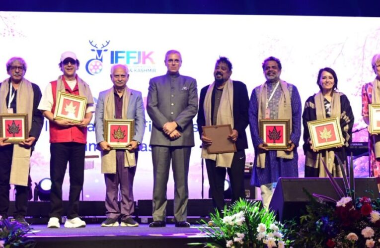 Chopra Hopes First IFFJK Will Open J&K to the World of International Cinema