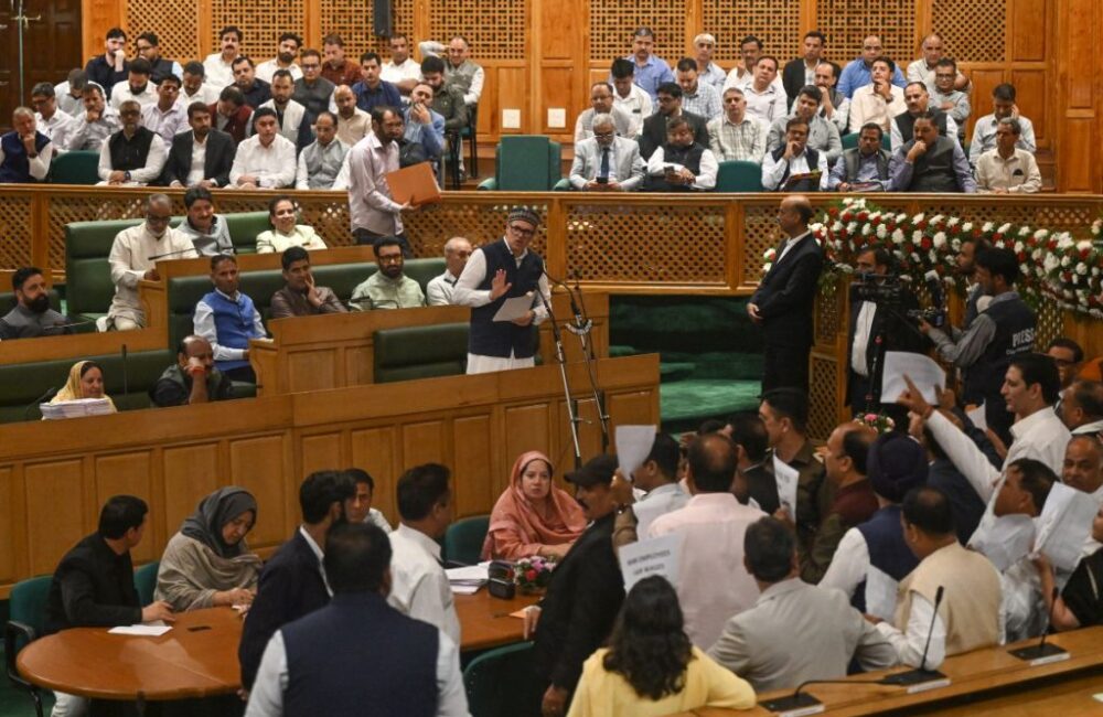 J&K Government Reports 899 New Posts Created Since October 2024