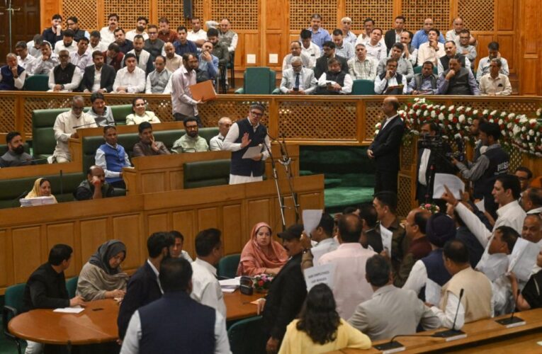 J&K Government Reports 899 New Posts Created Since October 2024