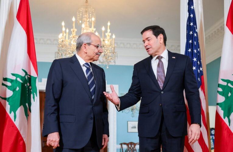 Lebanon urges clear path forward on Israel deal during Rubio talks