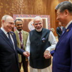 Modi and Xi Call for Peace and Stronger Trade Ties Six Years After Border Clash