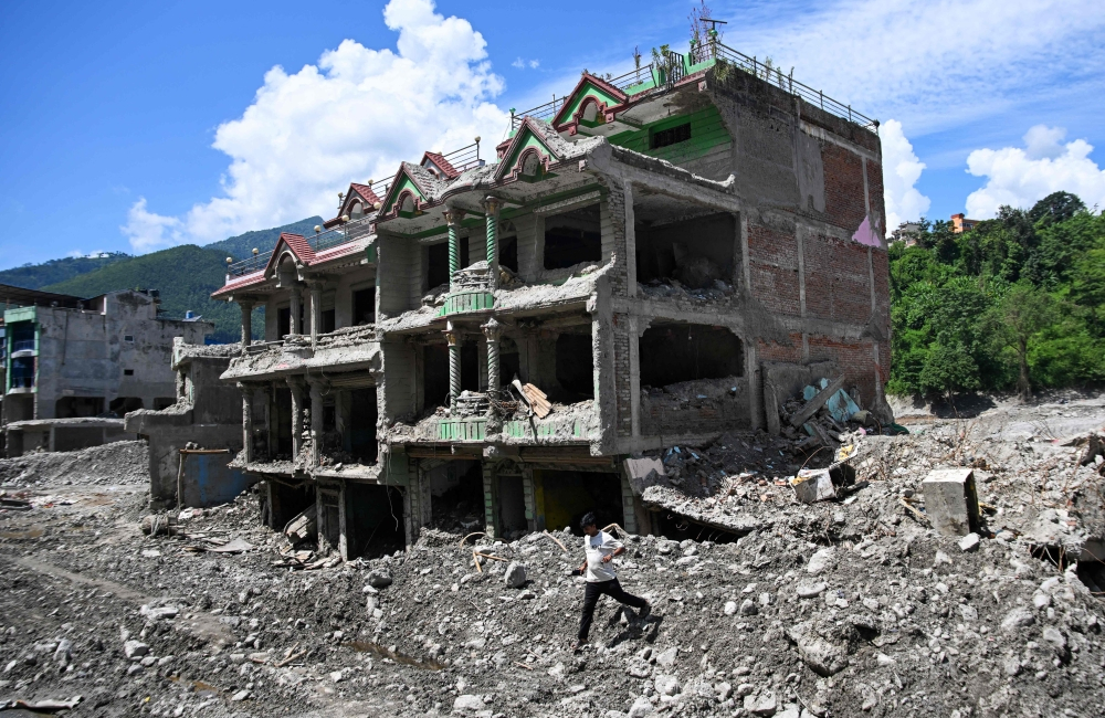 More Than 30,000 Nepal Flood Victims May Have to Leave Their Homes Permanently
