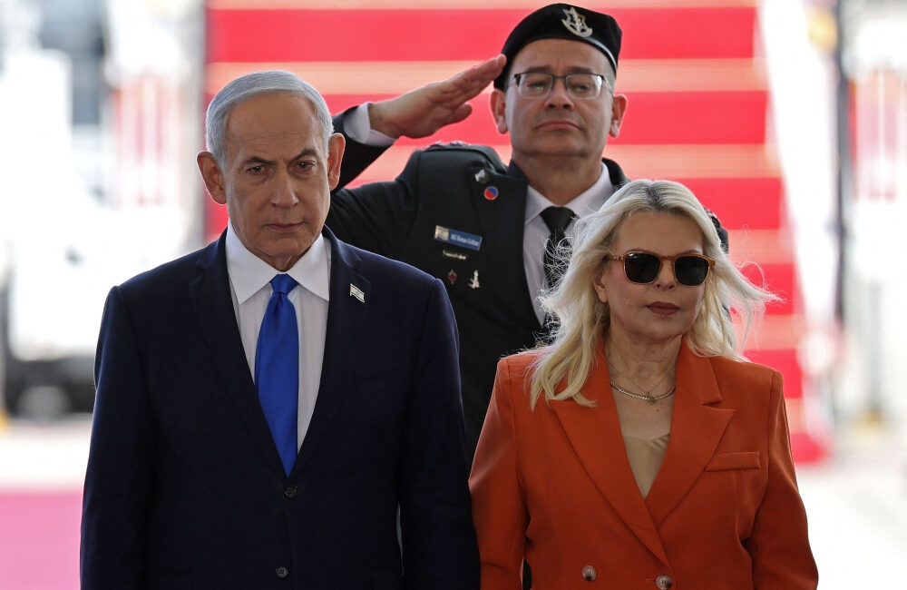 Netanyahu accuses Israeli security officials of deliberately keeping him from waking on October 7