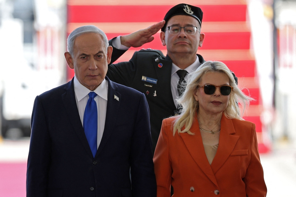 Netanyahu accuses Israeli security officials of deliberately keeping him from waking on October 7