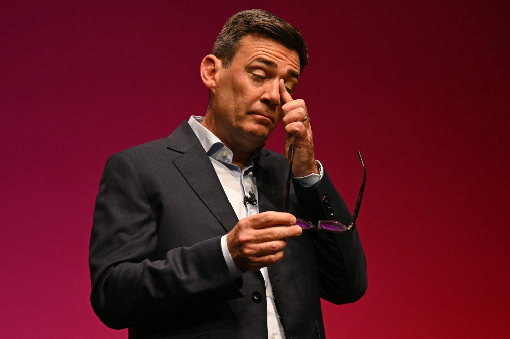 PM Andy Burnham vows to build a ‘new Britain’ in emotional Labour conference speech