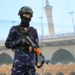 Saudi Arabia issues ‘hostile aerial threat’ alert as explosions are heard in Riyadh