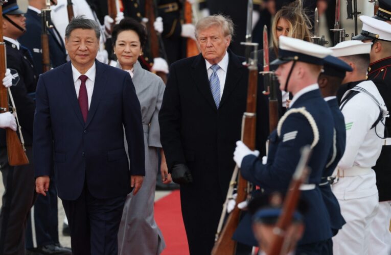 Trump Welcomes Xi With Red-Carpet Ceremony as US-China Talks Focus on Trade, AI and Iran