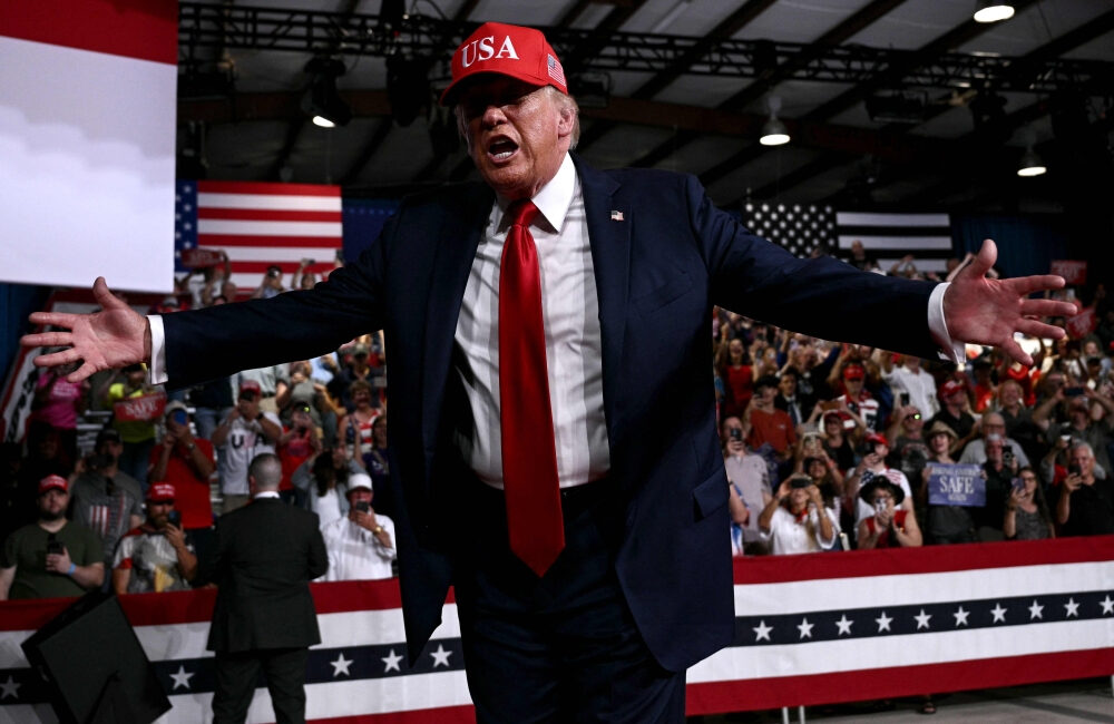 Trump threatens ‘very heavy tariffs’ as EU explores closer ties with Canada