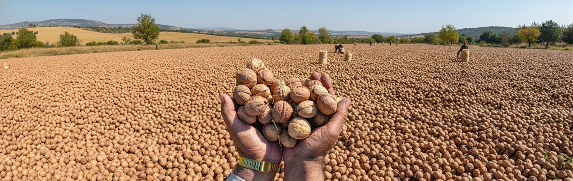 Walnut Farming in Kashmir Offers Strong Returns, but Labour Costs Remain a Major Challenge