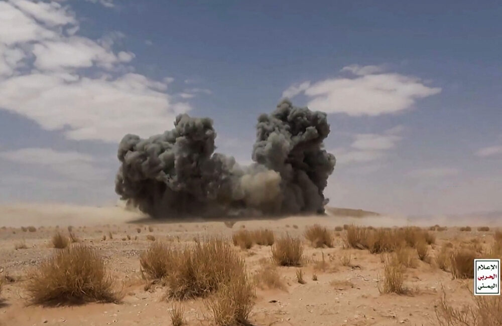 Yemen Fighting Escalates as Houthis Report Around 40 Saudi Airstrikes