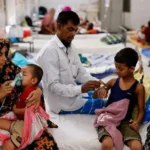Bangladesh is battling measles. It's a 'real warning' to other nations