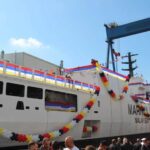 Malaysia’s largest MMEA vessel launched in Türkiye, set to sail home in January