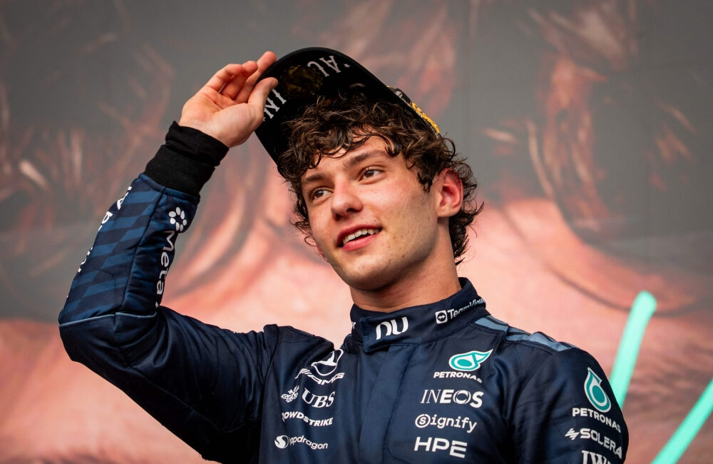 Antonelli one race away from becoming the youngest F1 world champion