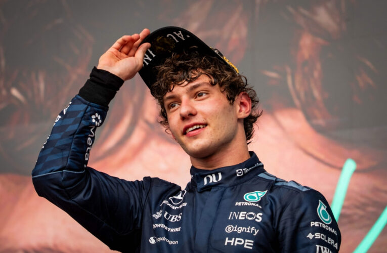 Antonelli one race away from becoming the youngest F1 world champion