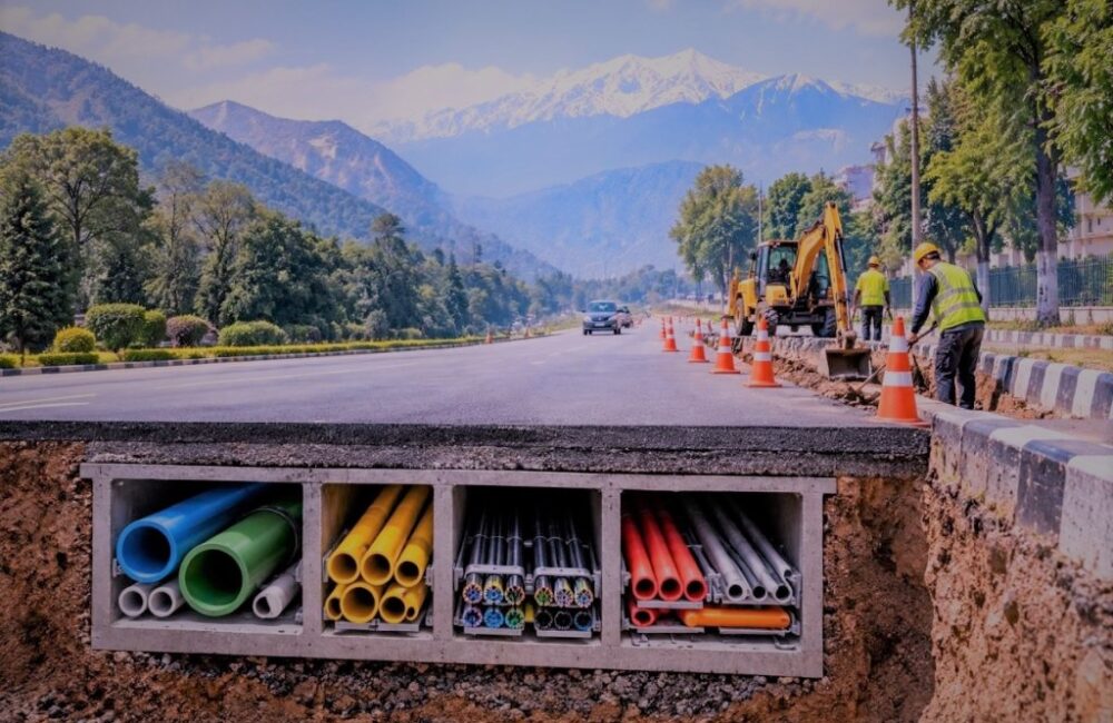 J&K Notifies Common Duct Policy to End Repeated Road Digging
