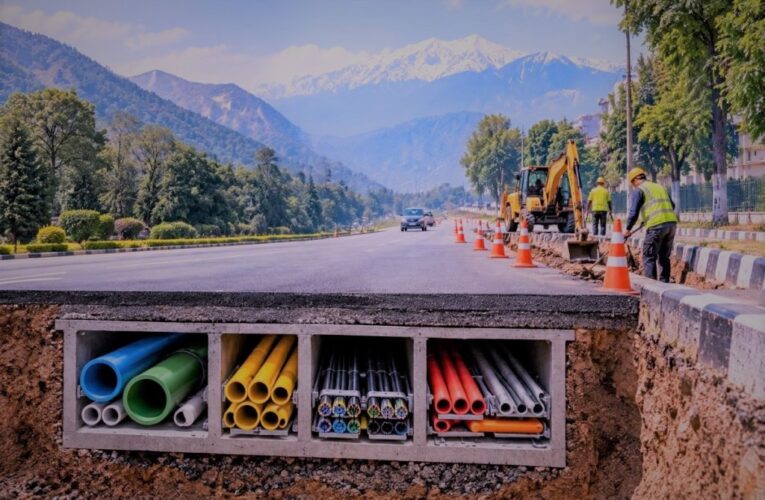 J&K Notifies Common Duct Policy to End Repeated Road Digging